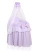 Cuna de Mimbre para Muñecas My Sweet Baby - Princesa Lila