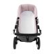 Cubrecapazo reversible Unic Cambrass color rosa, vista frontal