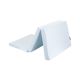 Colchón Plegable Kikkaboo Dream Big Azul para Bebés 60x120cm
