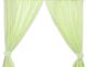 Cortinas para habitación de bebé - Corazones Colgantes My Sweet Baby