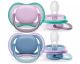 Chupete Ultra Air Philips Avent 6-18 meses para niña