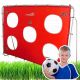 Portería de Fútbol con Mat de Objetivos 213x152x75cm