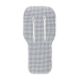 Colchoneta Silla Uni.rev.oval Vicky Azul 43x88x1 Cm - Cambrass