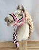 Set Halter A3 con Manta Negra y Correa My Sweet Baby