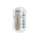 Lima de Uñas Eléctrica Kikkaboo para Bebés y Adultos