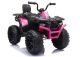 Cuatrimoto Eléctrica JC333 Rosa
