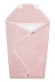 Manta de Arrullo para Silla de Auto Sensillo 75x75 Rosa