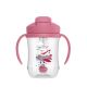 Vaso de Entrenamiento Dr Brown's 270 ml Conejito Rosa 6+