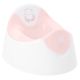 Orinal con tapa extraíble Hippo Rosa Kikkaboo - Comodidad y Estilo