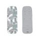 Funda para silla de paseo Memphis Gris Kikkaboo - Comodidad y Estilo