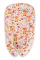 Baby Nest Double-sided Premium Cocoon For Infants Bobono- Fox In A Wreath
