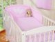 Juego de Cuna 2 Piezas My Sweet Baby - Corazones Colgantes