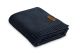Manta de Bambú-Cotón 80x100 Navy Sensillo - Suave y Antialérgica