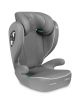 Silla de auto Caretero Breezy Gris destacando el respaldo desmontable