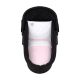 Juego de cama para capazo 6 piezas Kikkaboo Dream Big Rosa