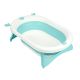 Bañera plegable Foldy Menta Kikkaboo para bebés