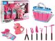 Kit de Jardinería con Bolsa y Herramientas Unicornio Rosa