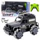 Coche Todo Terreno RC con Control Remoto 360° Rotación 1:12 Negro