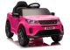 Vehículo de Batería Land Rover Discovery Rosa Lean cars