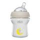 Biberón Chicco NaturalFeeling 150 ml de vidrio para bebés