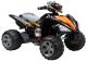 Quad Eléctrico Negro - Vehículo de Monta