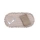 Pack Colcha Capazo Candela Wine 35x75x1 Cm - Cambrass