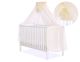 Mosquitera de Chiffon para Cuna My Sweet Baby - 140x70cm