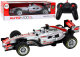 Coche de Carreras RC Control Remoto 1:12 Plata con Sonido