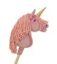 Unicornio de Juguete My Sweet Baby - Caballo de Madera Rosa