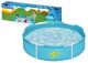 Piscina Infantil de Jardín con Estructura 152x38 cm