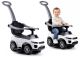 Correpasillos infantil evolutivo Lean Cars 3 en 1 blanco con asa parental, vista frontal