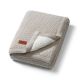 Manta Aislante de Algodón Gris Babyono - Ideal para Bebés