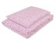 Juego de Ropa de Cuna My Sweet Baby - Burgundy Stars