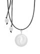 Llamador de Ángeles Sofie Black de Proudmama - Joyas Embarazo