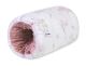Muff de Alimentación Minky Flori Dusty Pink Sensillo, suave y ergonómico.