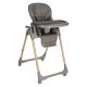 Trona Olive Gris Oscuro Kikkaboo - Comodidad y Seguridad