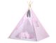 Tipi para niños My Sweet Baby con alfombra y plumas decorativas