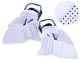 Manta de Cochecito Doble Cara My Sweet Baby - Puntos Negros en Blanco