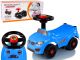Coche andador QX-3399-2 azul para el desarrollo de habilidades motoras.