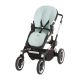 Colchoneta Silla Uni.rev.oval Mini Pio Mint 43x88x1 Cm - Cambrass