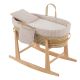 Moises Bebe Mio Cuco + Patas Atlanta Beige 39x80x61 Cm - Cambrass