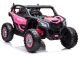 Cochecito Eléctrico Infantil XB-2118 Rosa - Lean cars