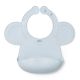 Babero de Silicona Ajustable Babyono - Azul, Comodidad y Protección