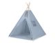 Tipi para niños My Sweet Baby con alfombra y plumas decorativas