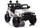 Coche Eléctrico Toyota FJ Blanco 4x4 - Lean Cars