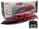 Barco de control remoto H101 Rojo 1:48 2.4G 35 km/h