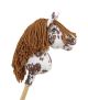Caballo de Madera Hobby Horse My Sweet Baby - Leopardo Marrón