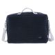 Bolso Maternal Tabela London Gris 16x41.5x29 Cm - Cambrass