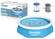 Piscina Expandible 244 x 61 cm Bestway 57450