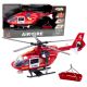 Helicóptero de Bomberos con Luz y Sonido 1:12